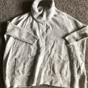 Turtleneck tunic